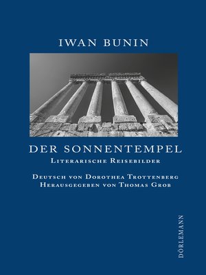 cover image of Der Sonnentempel